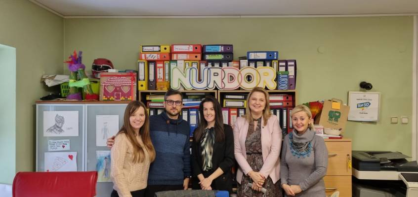 CANSEE Visit to NURDOR – National Association of Parents of Children with Cancer