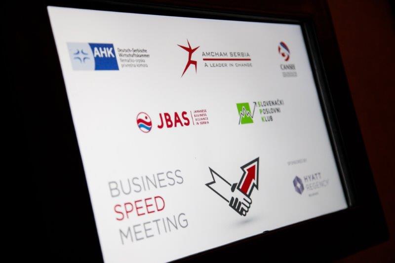 CANSEE organized another Business Speed Meeting together with AmCham, AHK, JBAS and SPK