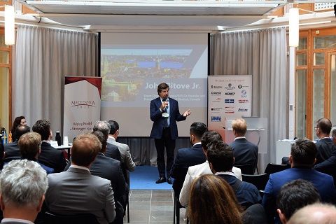 Best practices in renewables presented at the Macedonia2025 Business Forum in Sweden