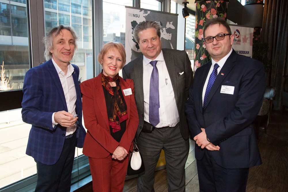 CANSEE organized a Canadian Serbian business event in Toronto