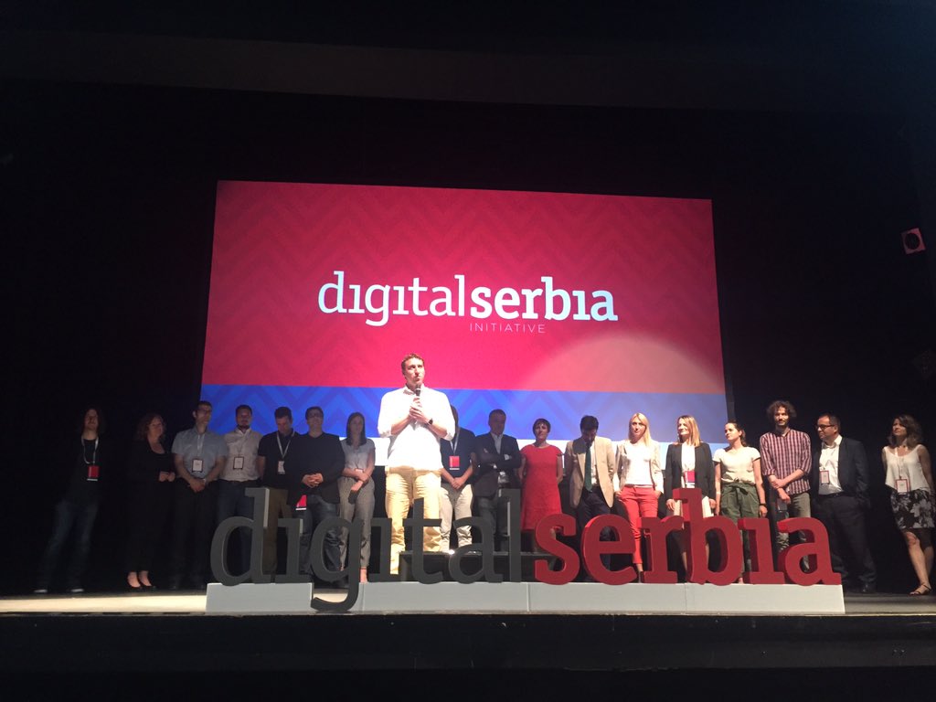 Support to technological entrepreneurship and innovations in IT industry – Digital Serbia Initiative starts