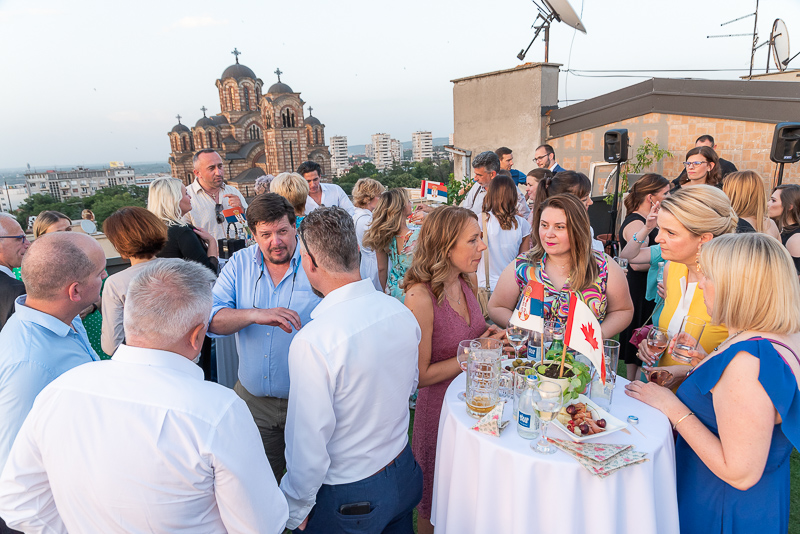 CANSEE held an extremely successful Summer Business Networking Cocktail organized by Zlatna Reka