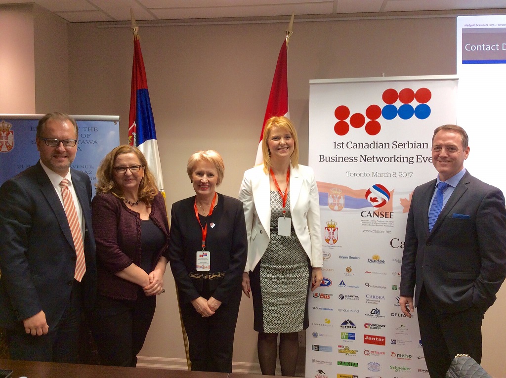 CANSEE organized First Canadian Serbian Business Event in Toronto