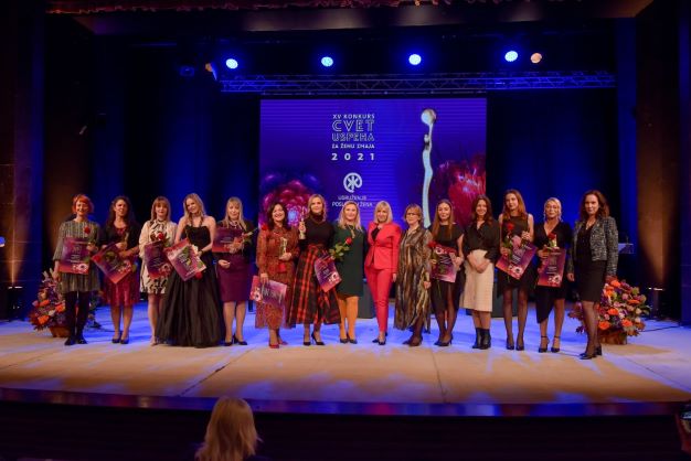 Dodeljene nagrade „Cvet uspeha za ženu zmaja“ – Proglašene najbolje preduzetnice i rodno najsenzitivnije kompanije u Srbiji