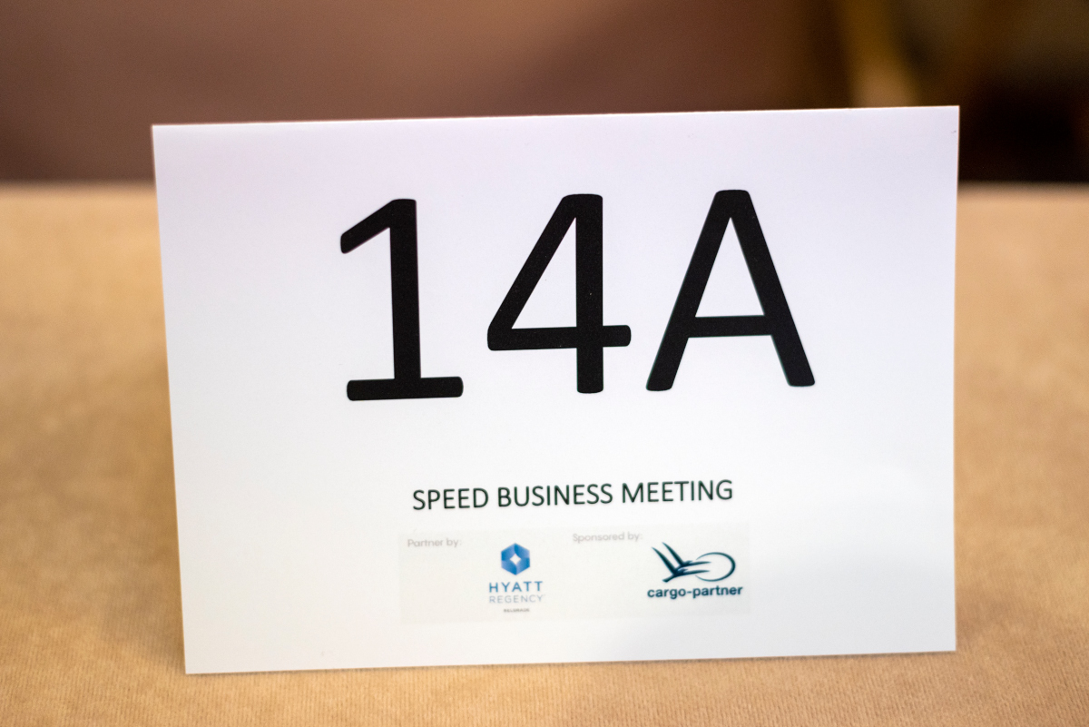 CANSEE Successfully Organized BUSINESS SPEED MEETING with Slovenian Business Club and Serbian Association of Managers, Sponsored by cargo-partner and in partnership with Hyatt Regency