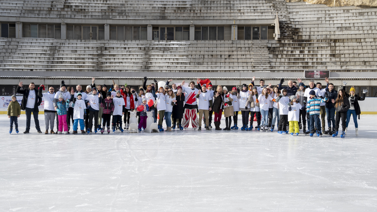 CANSEE Ice Skating Matinée in Cooperation with the Embassy of Canada and Powered by Valuable Member TEKNOXGROUP
