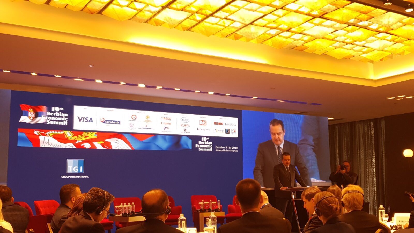 CANSEE attended the 19th Serbian Economic Summit