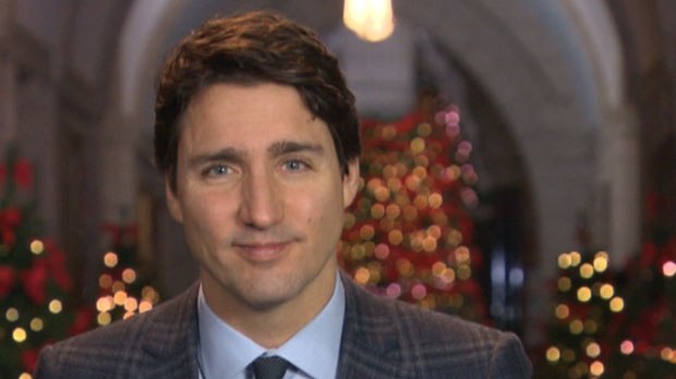 Justin Trudeau’s Christmas Address