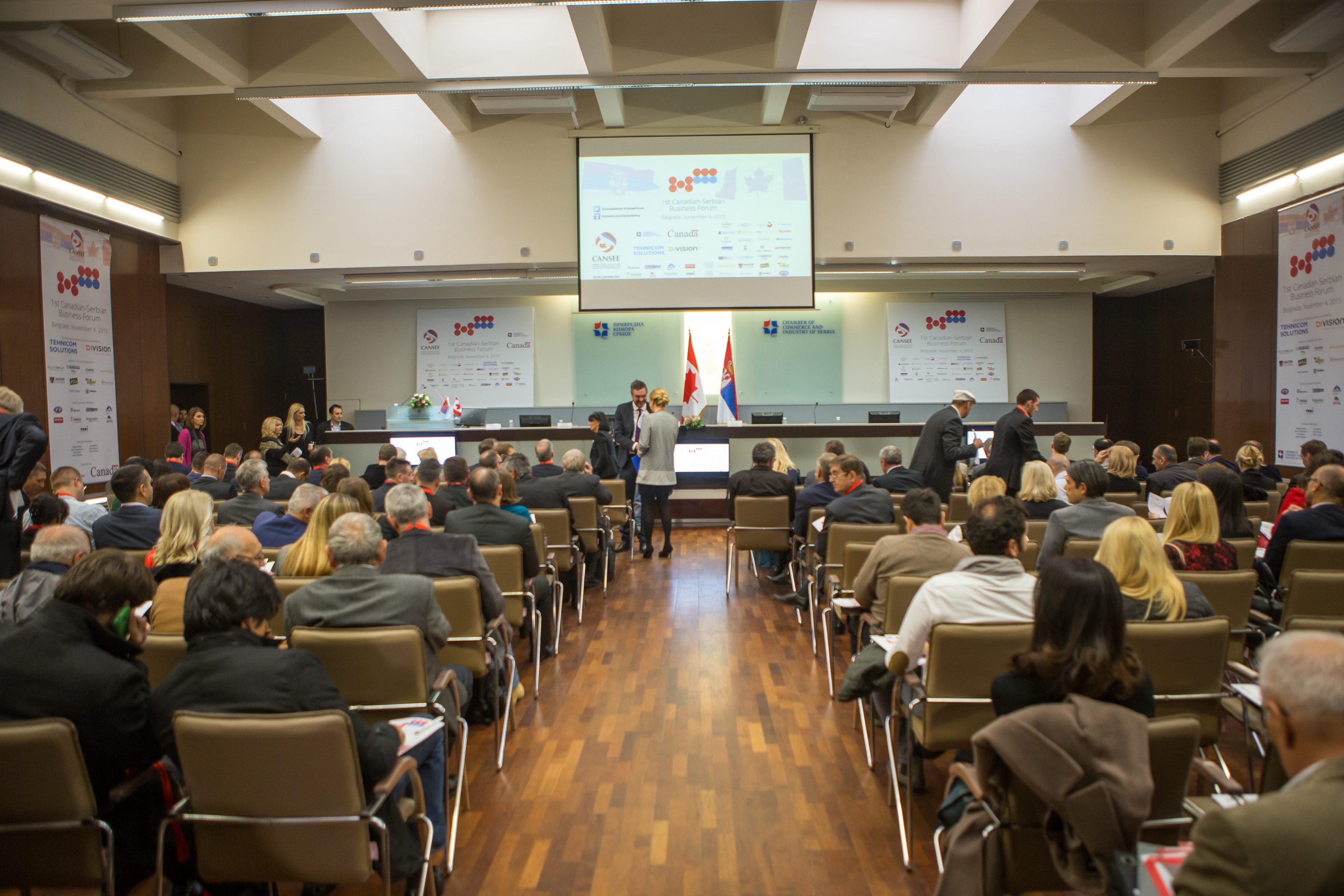 Le premier forum d’affaires serbe canadien – Panneau de l’industrie des TIC (ICT panel)
