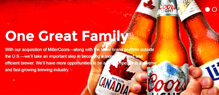 Molson Coors completes acquisition of MillerCoors and becomes world’s third largest brewer