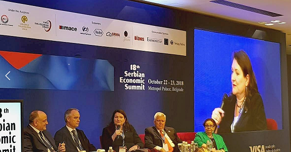 CANSEE attended 18th Serbian Economic Summit