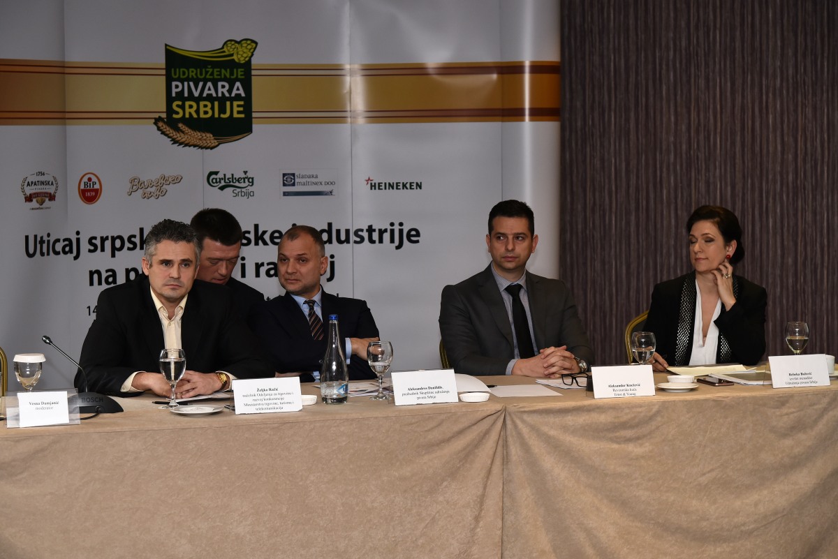 Serbian Association of Breweries: 235 mil. euros of state income in one year