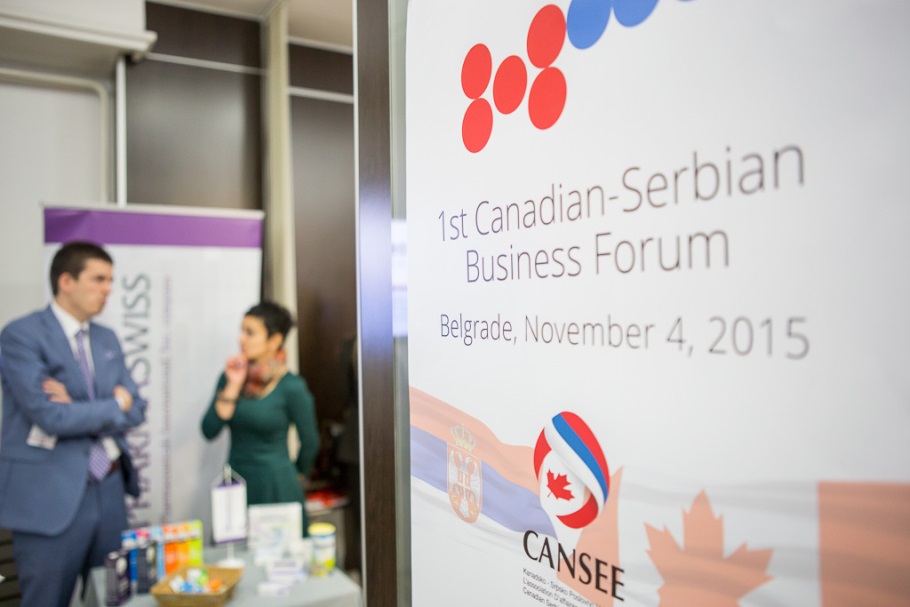 VIDEO: 1ST CANADIAN-SERBIAN BUSINESS FORUM 2016