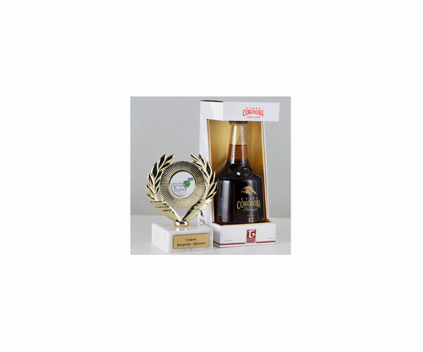 Two more gold medals as a confirmation of the quality of “Stara sokolova” brandy