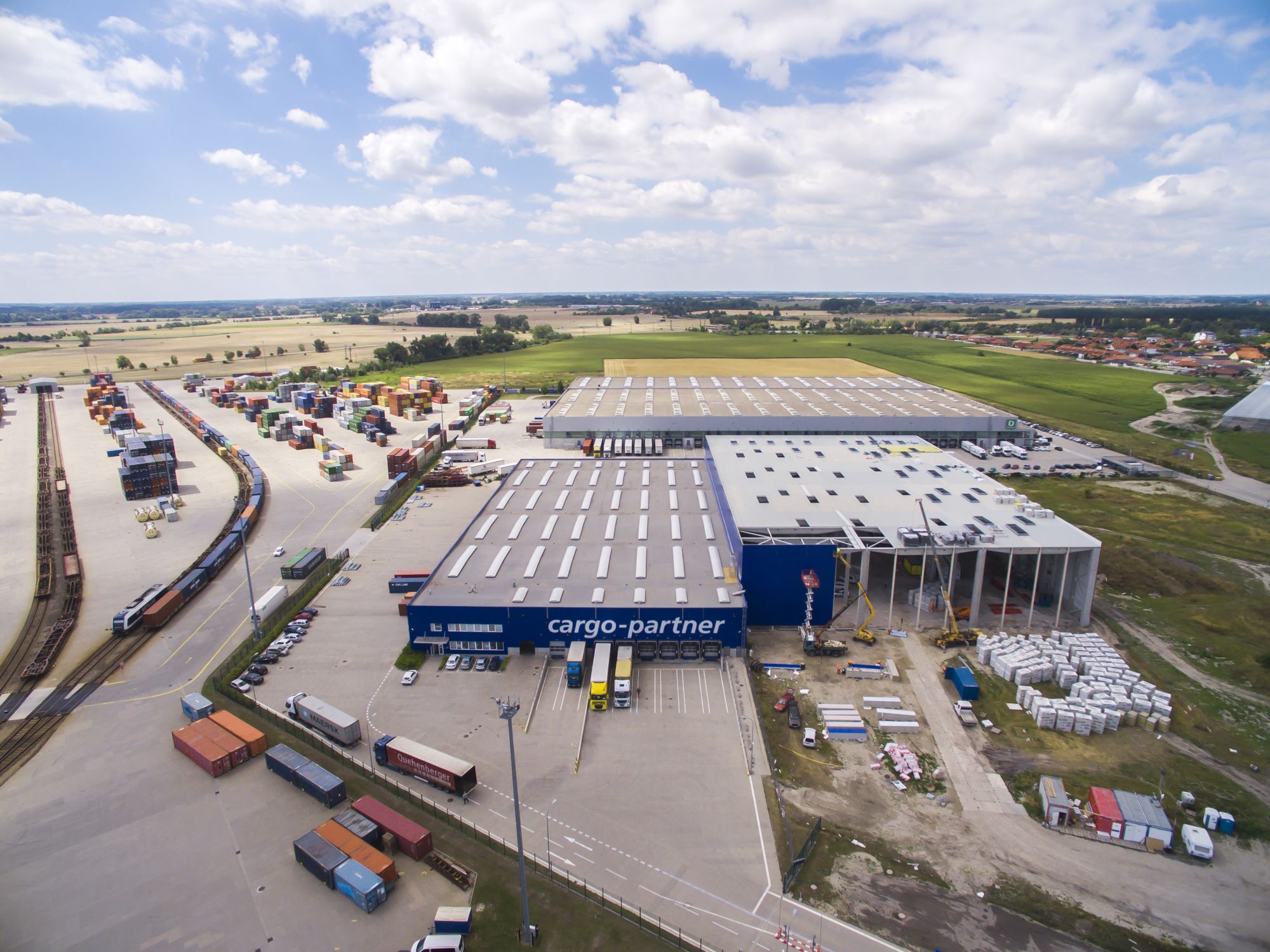 cargo-partner to Expand Capacity of Logistics Center in Slovakia