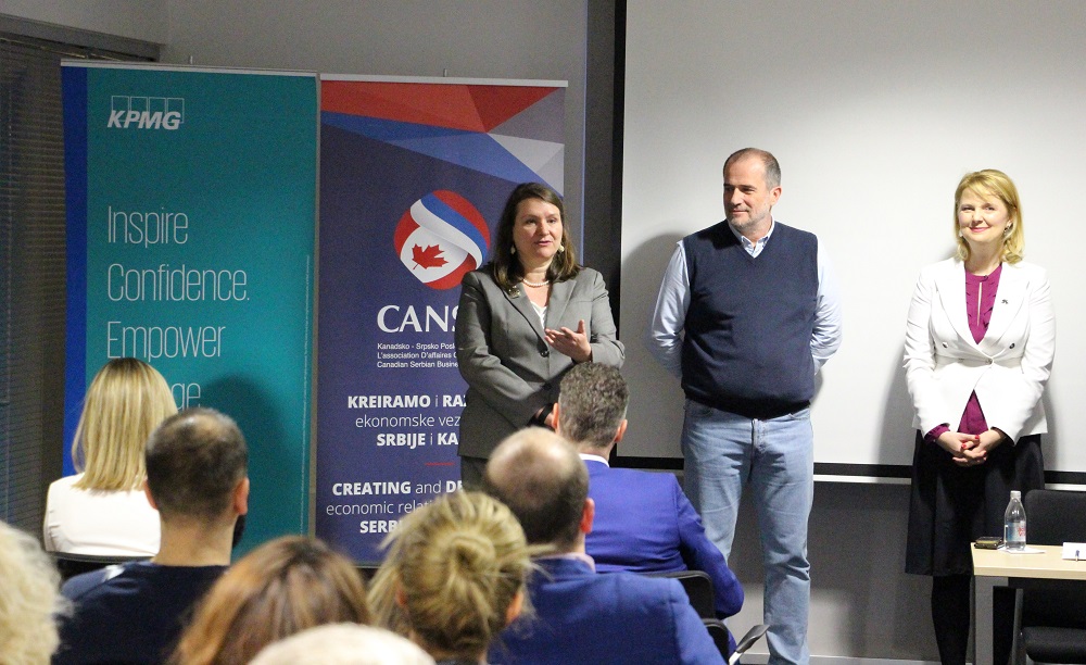 CANSEE General Assembly session and “Review in Changes to Tax Rules in Serbia” workshop held at KPMG premises