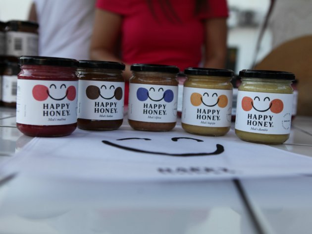 CANSEE LEADER PROJECT ALUMNAE Happy Honey to become available in US premium product store chain!