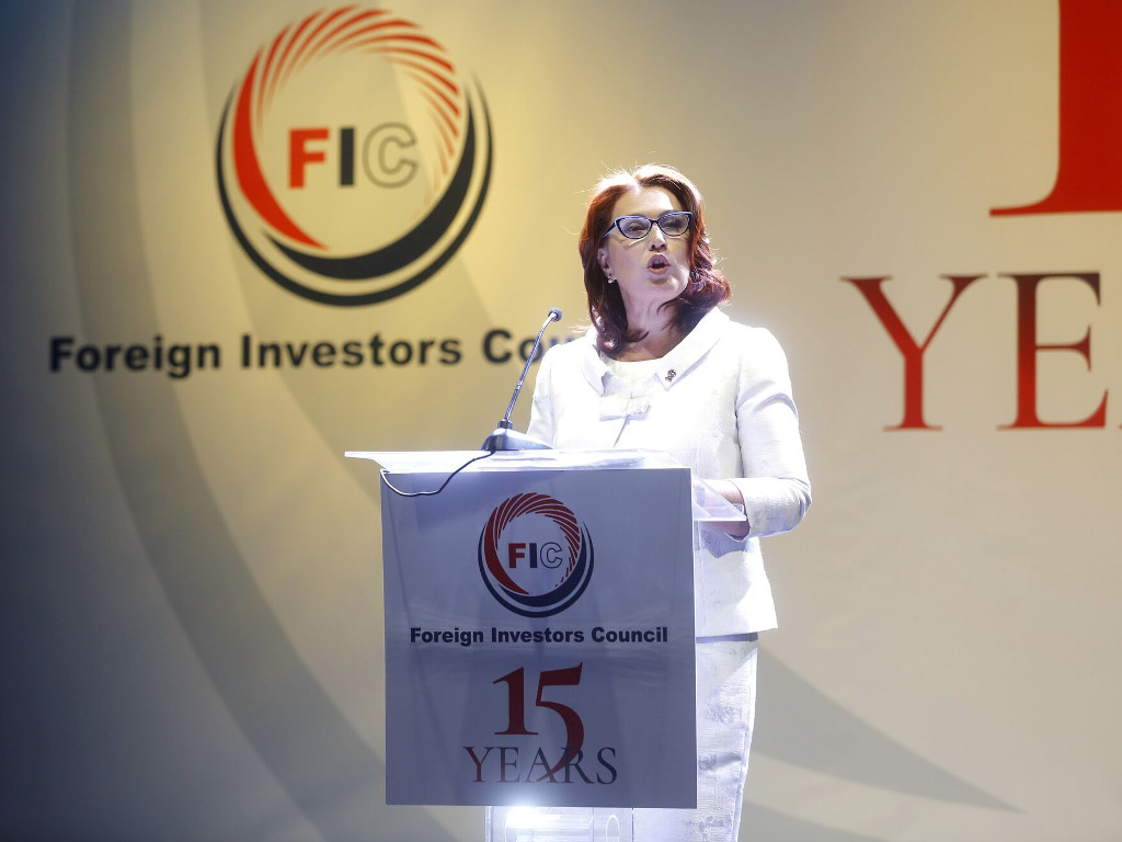 The Foreign Investors Council celebrated 15 years of successful operations