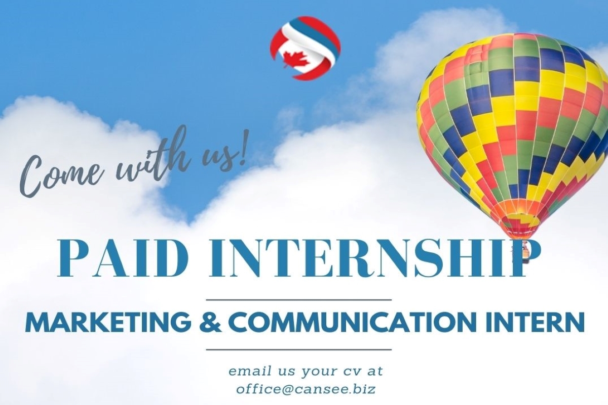 WE ARE HIRING! CANSEE is offering a paid internship program!