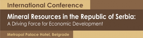 BUSINESS NEWS: International Conference on Mineral Resources on November 13-14 in Belgrade