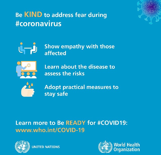 Basic preventative measure against the new coronavirus