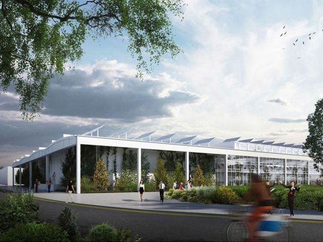 Schneider Electric Making “Green Building” in Novi Sad – Former Industrial Hall in Novkabel Complex to Become Modern Business Center