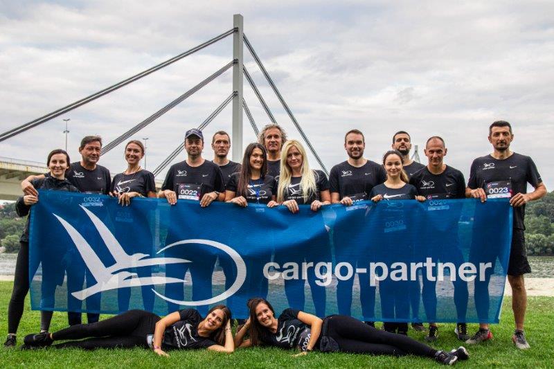 cargo-partner učestvovao na šestom po redu Serbian Business Run-u