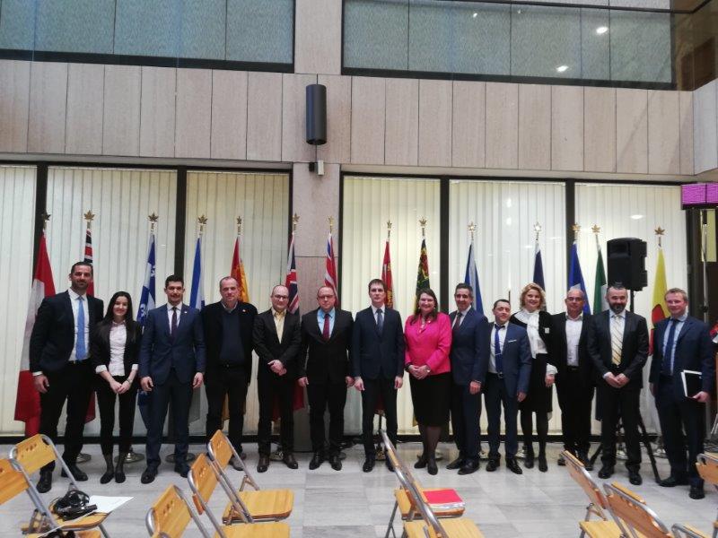 The Embassy of Canada with CANSEE successfully organized a seminar: Trilateral dialogue on Responsible Business Conduct (RBC) in mining – Experience from Canada at the Embassy of Canada