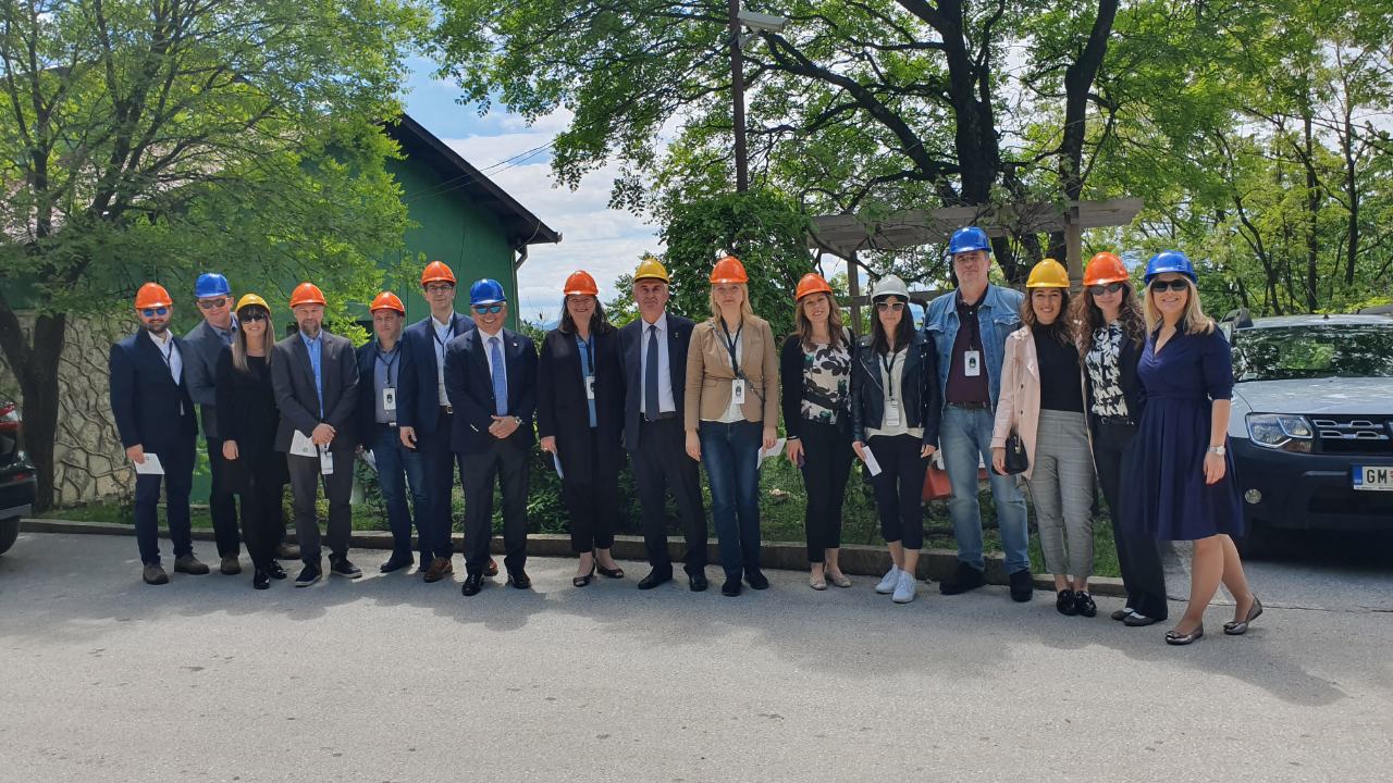CANSEE 18th Board of Directors Meeting held at Mine and Flotation “Rudnik”