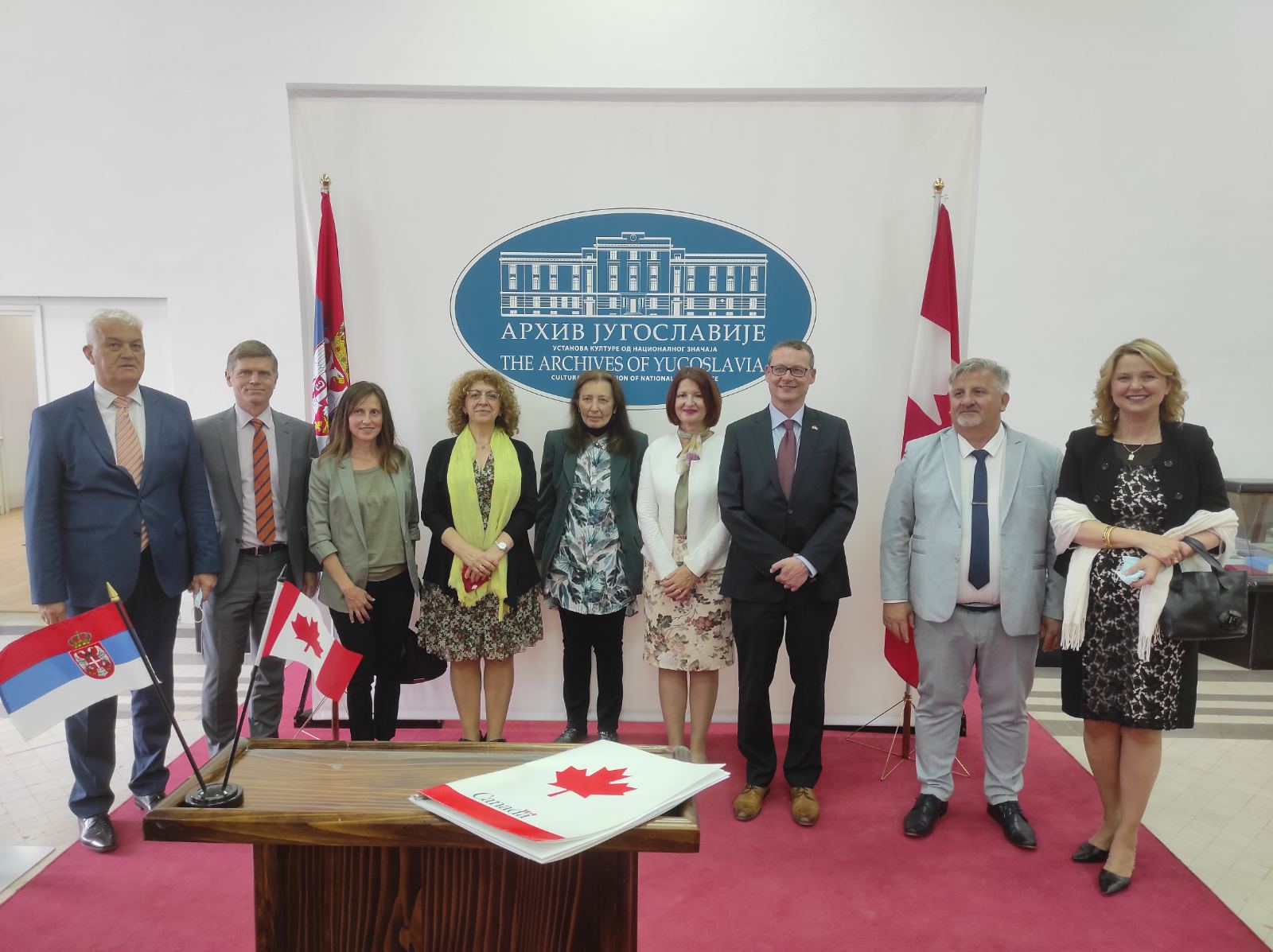 80 Years Since the Establishment of Diplomatic Relations Belgrade – Ottawa