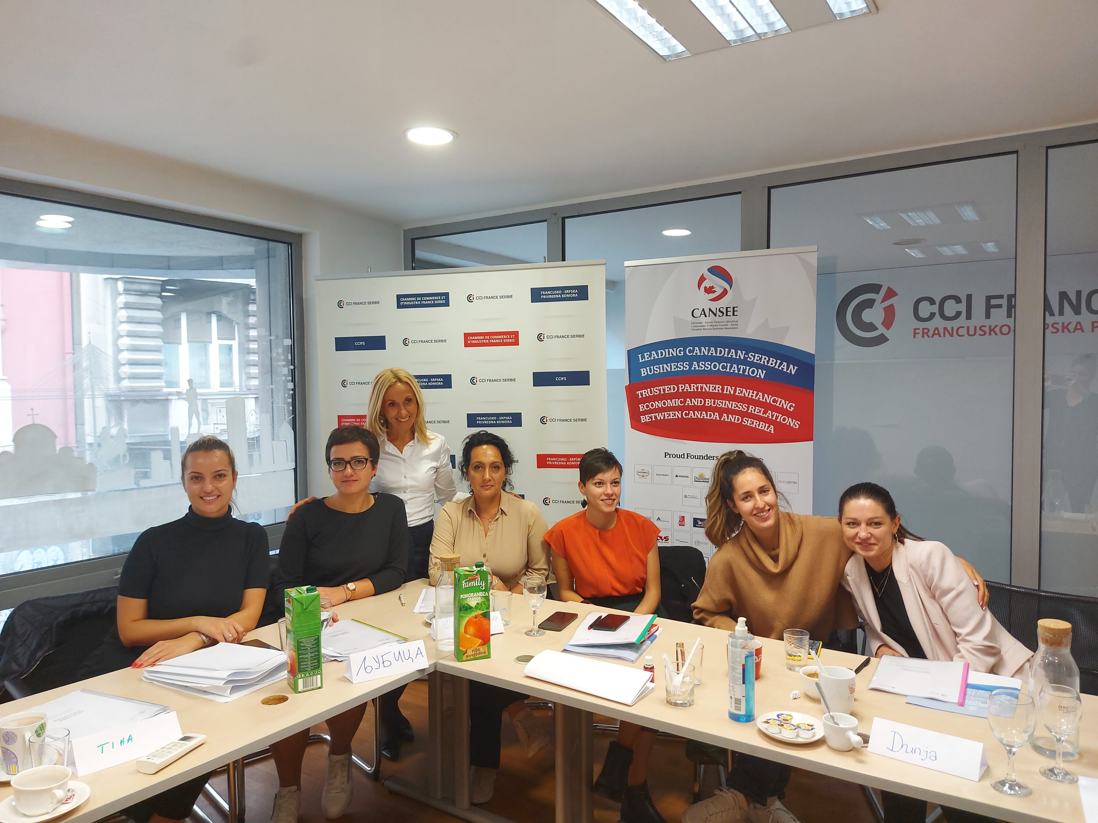 CANSEE and CCI France Serbie successfully co-organized “Empowering your Executive/Business Assistant” training