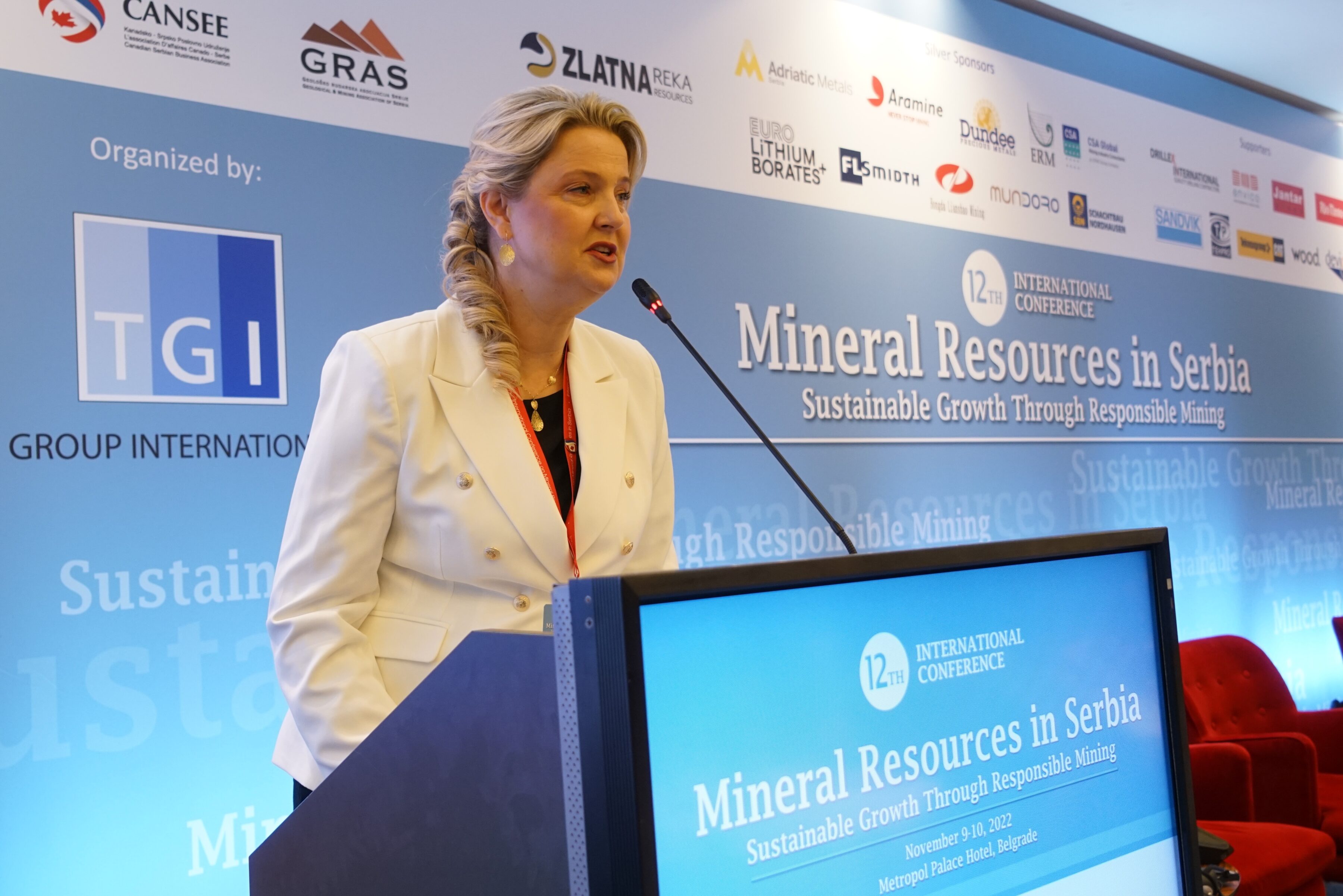 Smart Mining, Sustainable Development, and Risk Assessment Key Topics at 12th International Conference on Mineral Resources