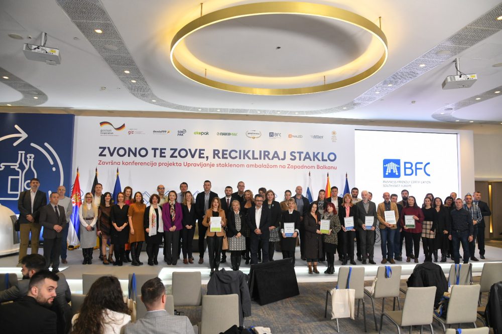 Upravljanje staklenom ambalažom na Zapadnom Balkanu