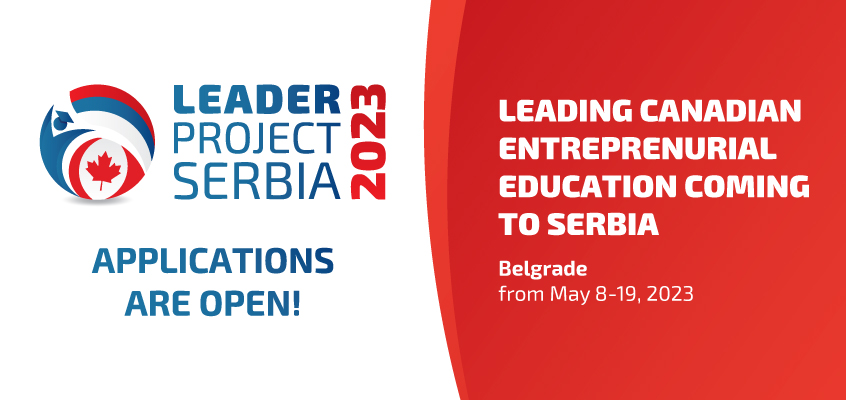 CANSEE announces an open call for participation in LEADER Project Serbia 2023